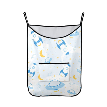 Spaceships And UFO's - Hanging Laundry Bag