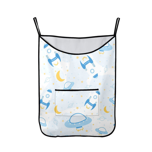 Spaceships And UFO's - Hanging Laundry Bag