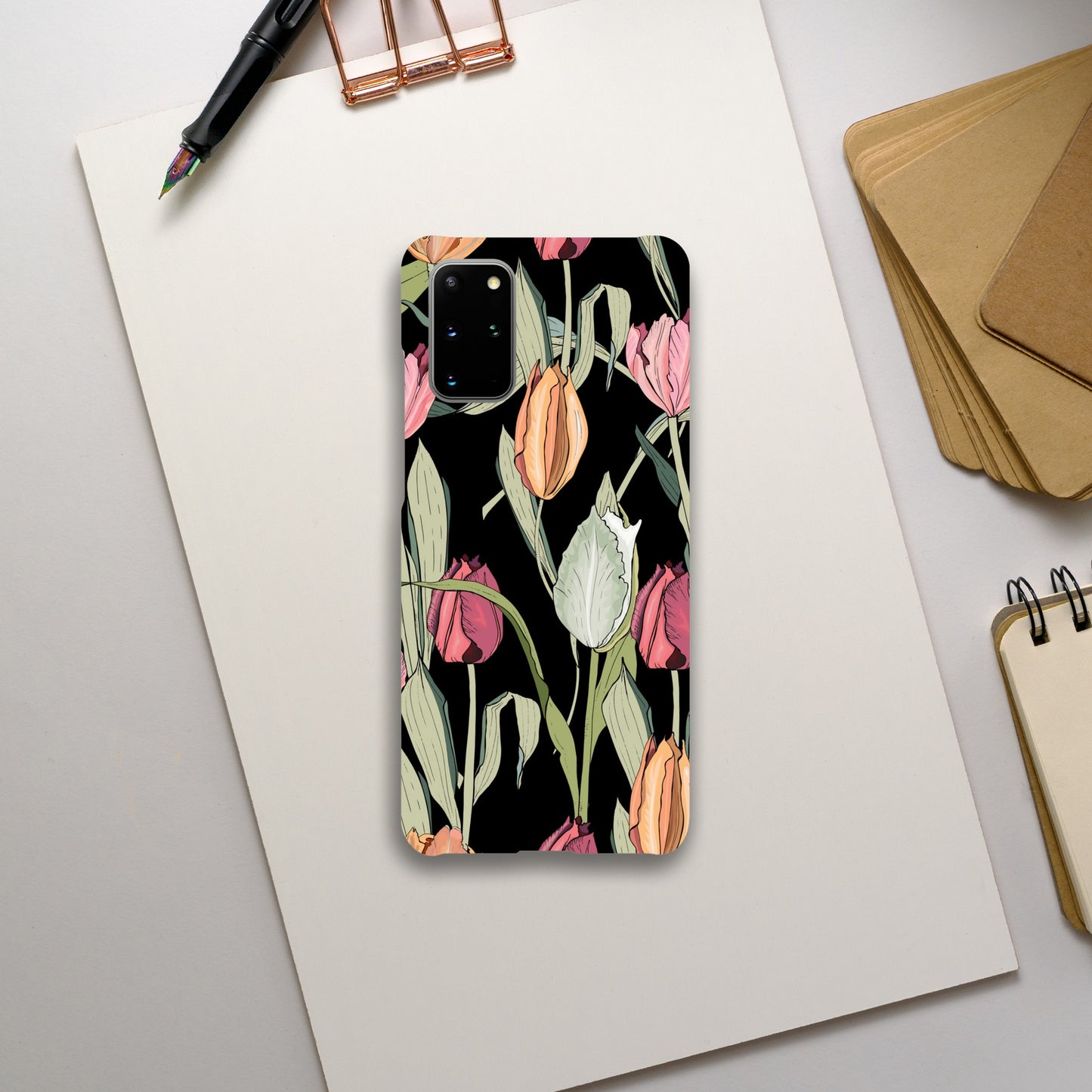 Tulips - Slim case Samsung - Galaxy S20 Plus Print Material Globally Fulfilled