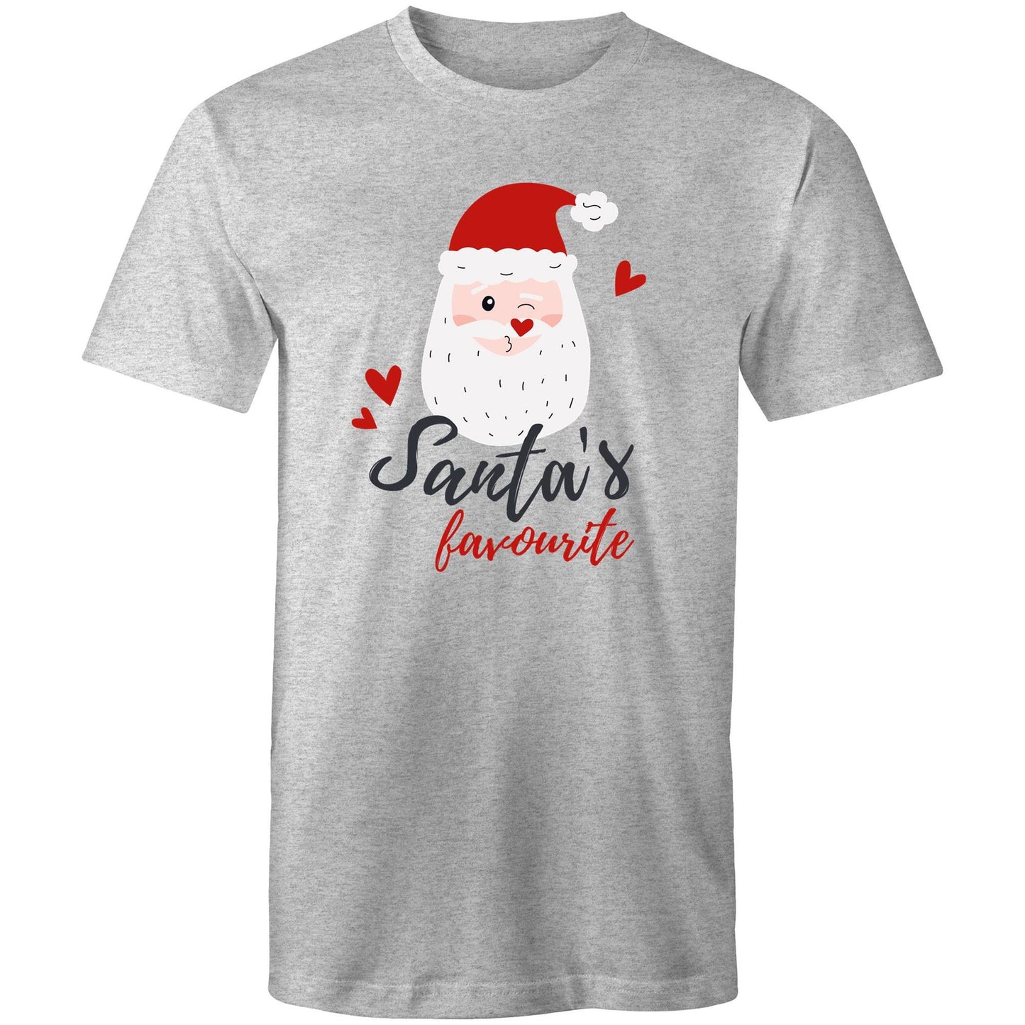 Santa's Favourite - Mens T-Shirt