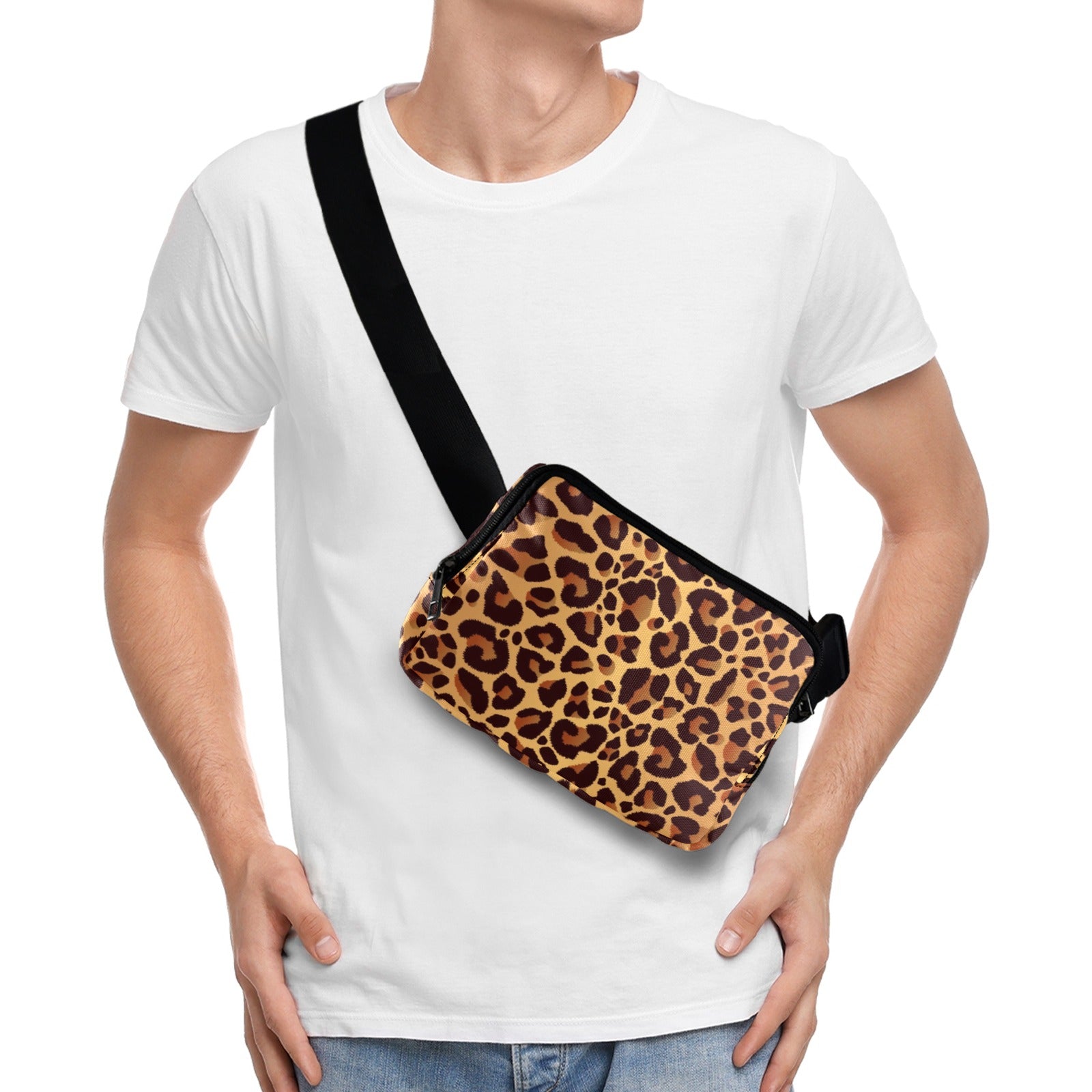 Leopard Print - Belt Bag Belt Bag animal Printed Offshore