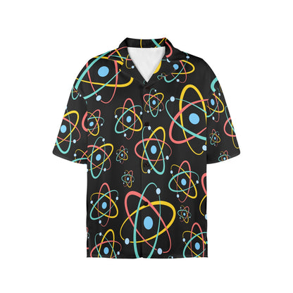 Atoms - Womens Hawaiian Shirt