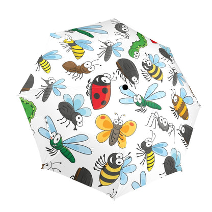 Little Creatures - Semi-Automatic Foldable Umbrella Semi-Automatic Foldable Umbrella Printed Offshore