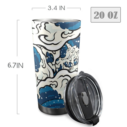 Waves - 20oz Travel Mug / Tumbler