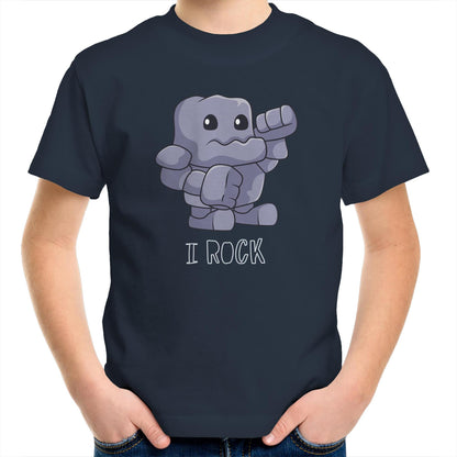 I Rock - Kids Youth T-Shirt