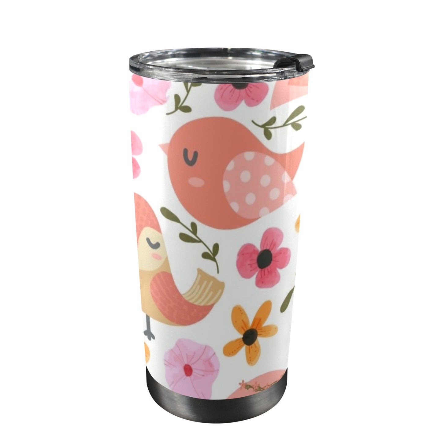 Lovely Birds - 20oz Travel Mug / Tumbler