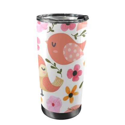 Lovely Birds - 20oz Travel Mug / Tumbler