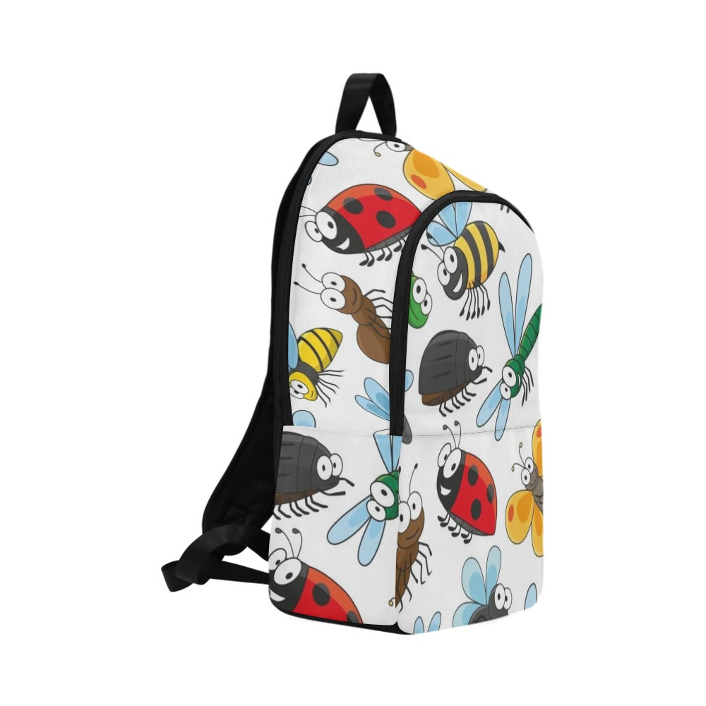 Little Creatures - Fabric Backpack for Adult Adult Casual Backpack animal Printed Offshore