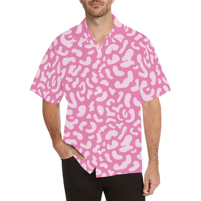 Pink Leopard - Hawaiian Shirt