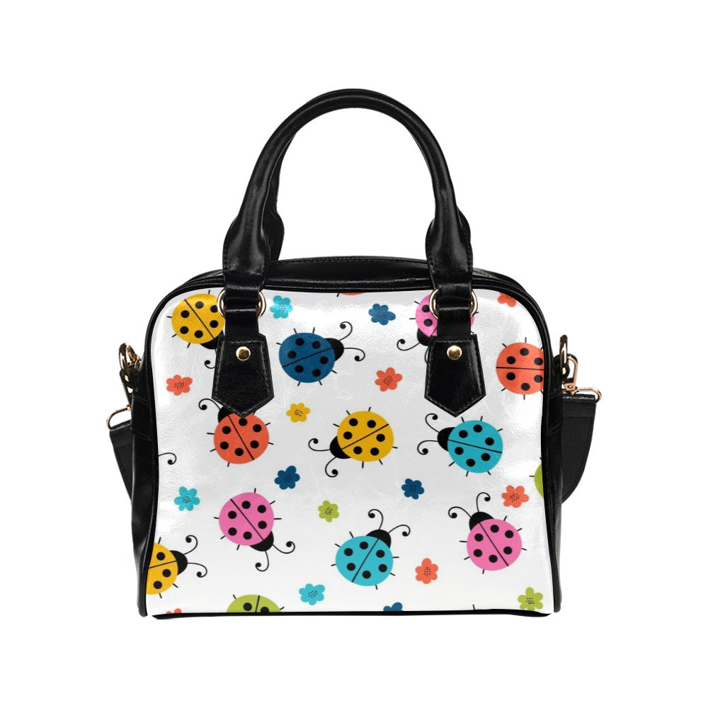 Ladybugs - Shoulder Handbag