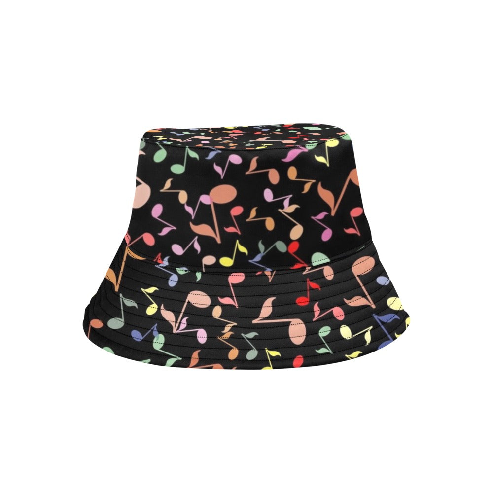 Quavers, Music Notes - Womens Bucket Hat