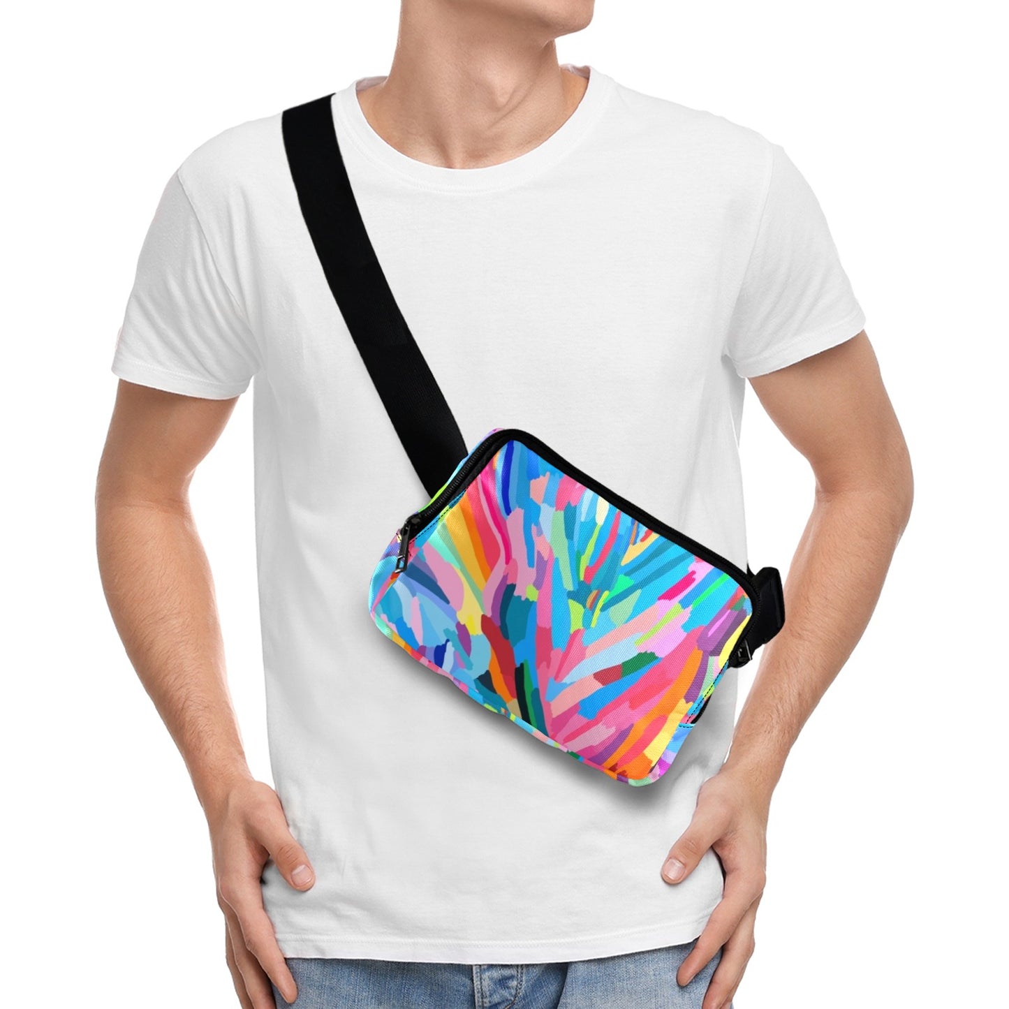 Brushstrokes - Belt Bag