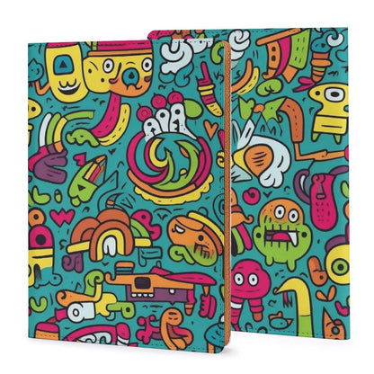 Crazy Characters - (A5) Notebook Cover