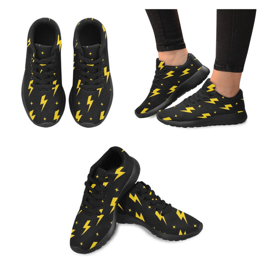 Yellow Lightning - Kids Sneakers