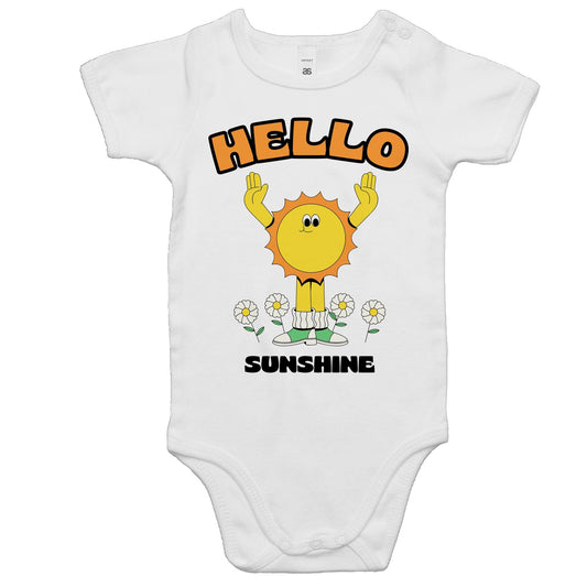 Hello Sunshine - Baby Bodysuit