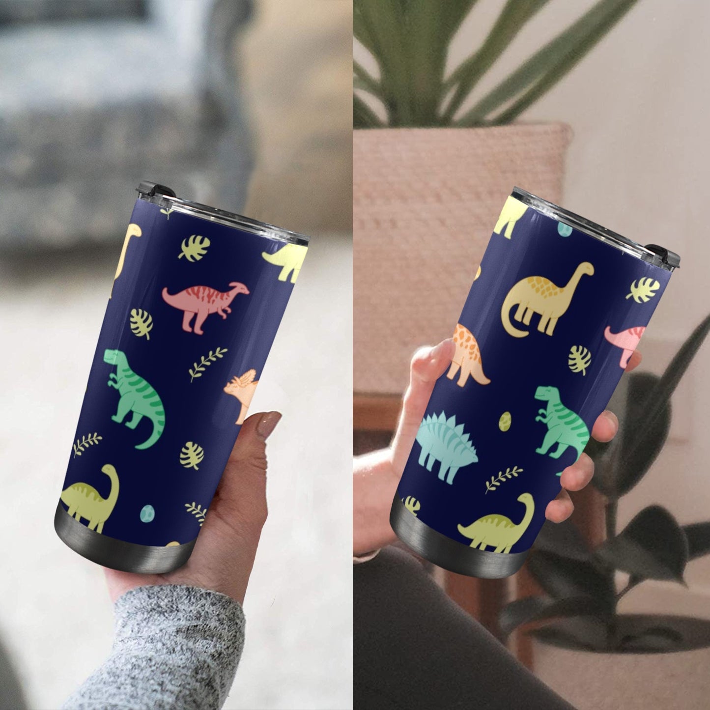 Dinosaurs - 20oz Travel Mug / Tumbler