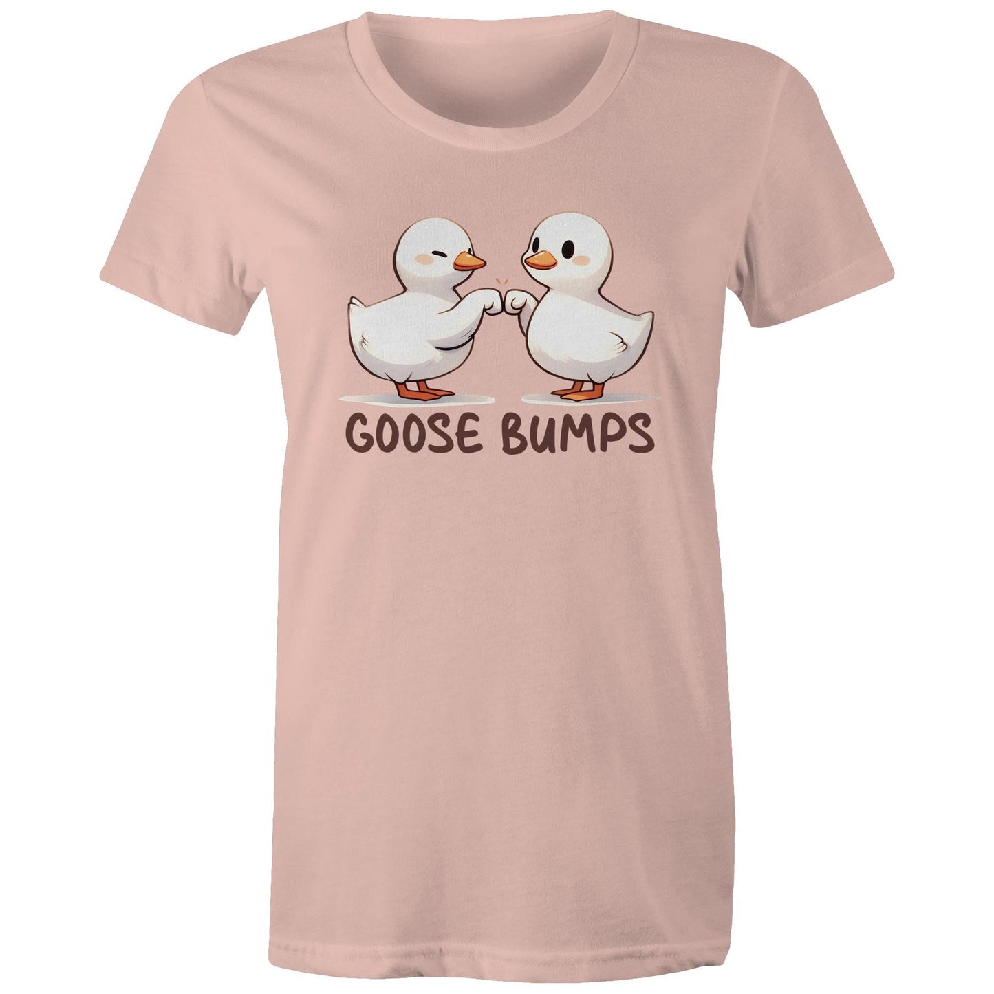 Goose Bumps - Womens T-shirt