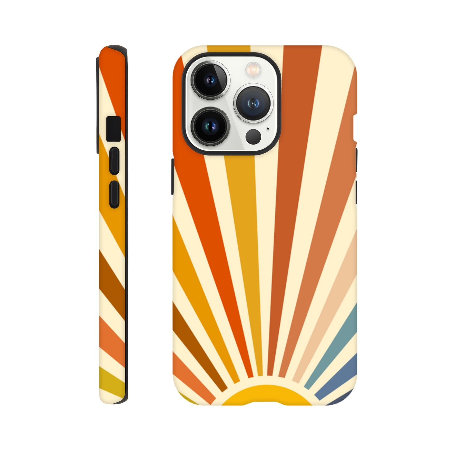 Sunshine - Phone Tough case iPhone 13 Pro Phone Case Globally Fulfilled Retro Summer