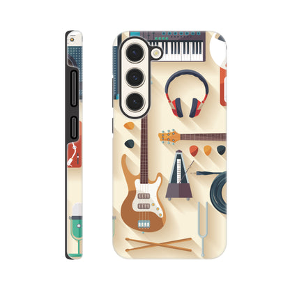 Music Time - Phone Tough case Galaxy S23 Phone Case Music