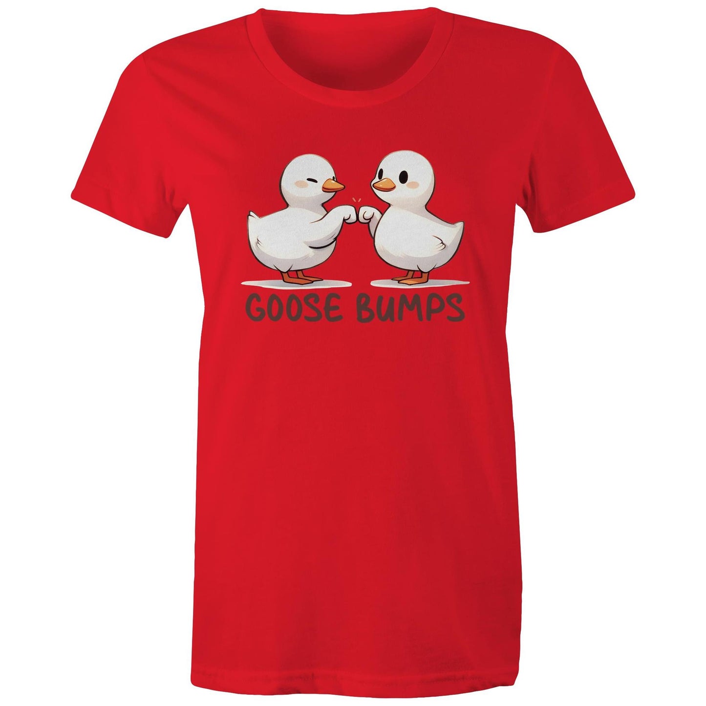 Goose Bumps - Womens T-shirt