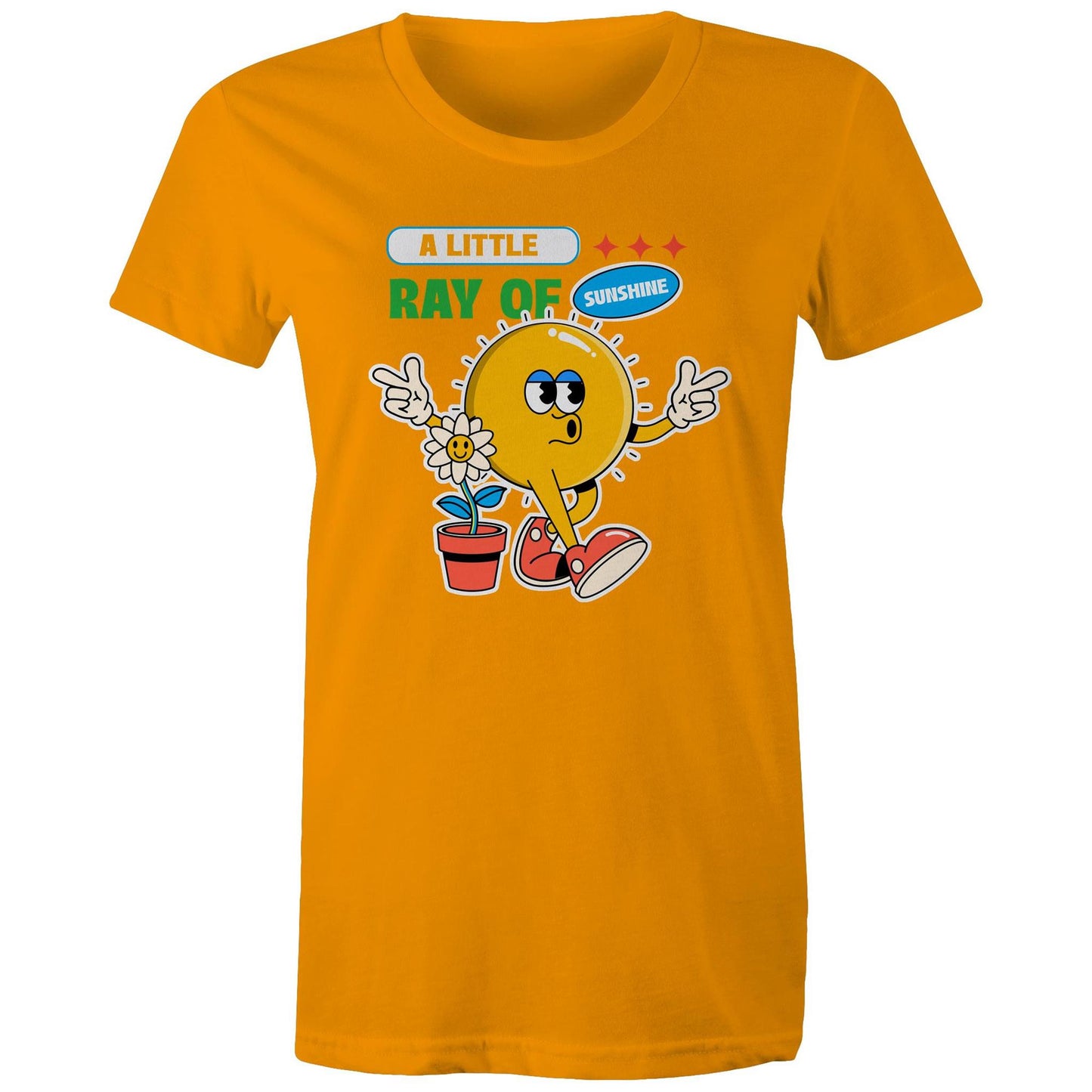 A Little Ray Of Sunshine - Womens T-shirt