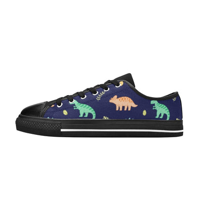 Dinosaurs - Men's Classic Canvas Shoes