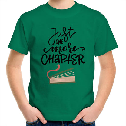 Just One More Chapter - Kids Youth T-Shirt