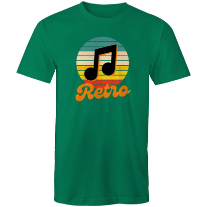 Retro Music - Mens T-Shirt