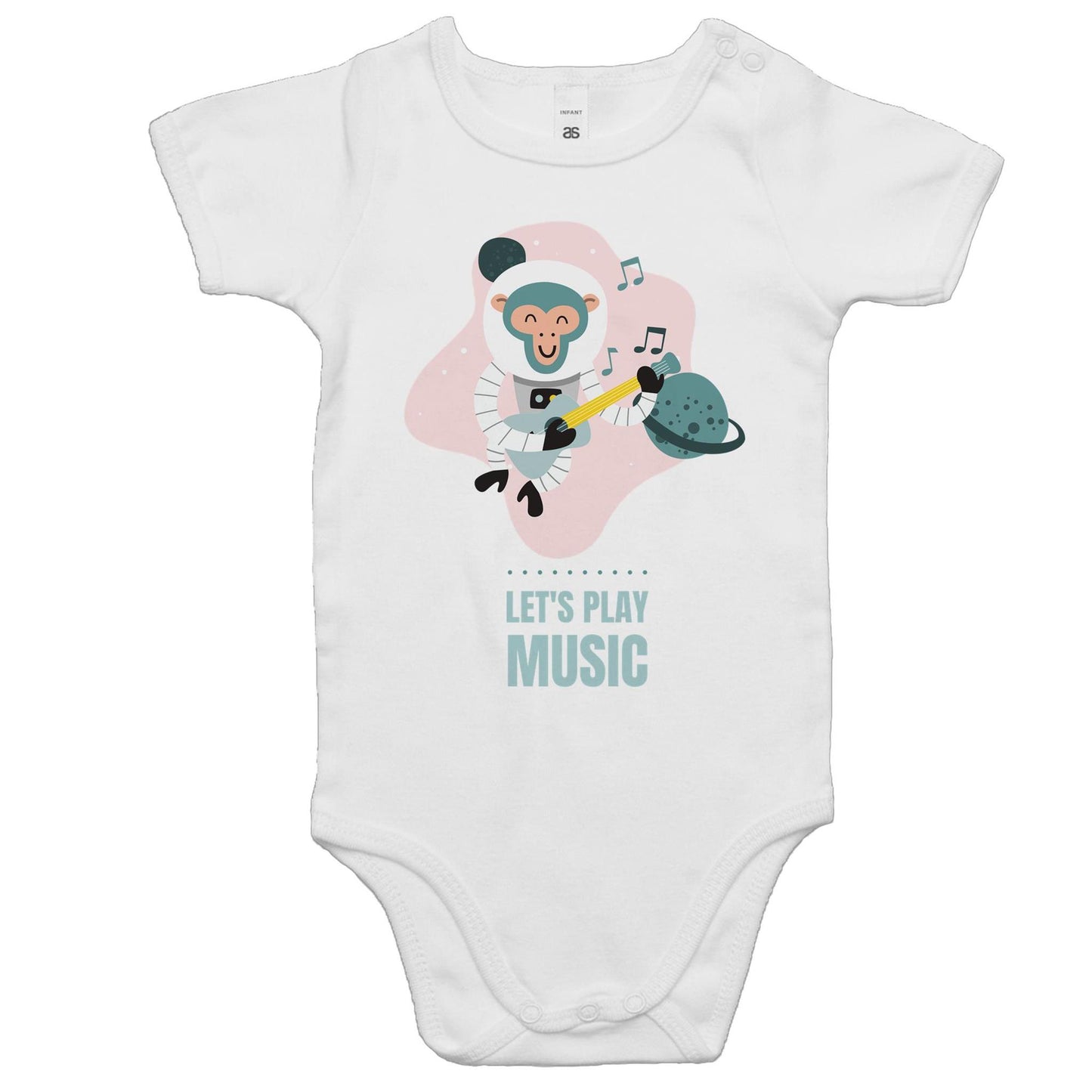 Monkey Music - Baby Bodysuit