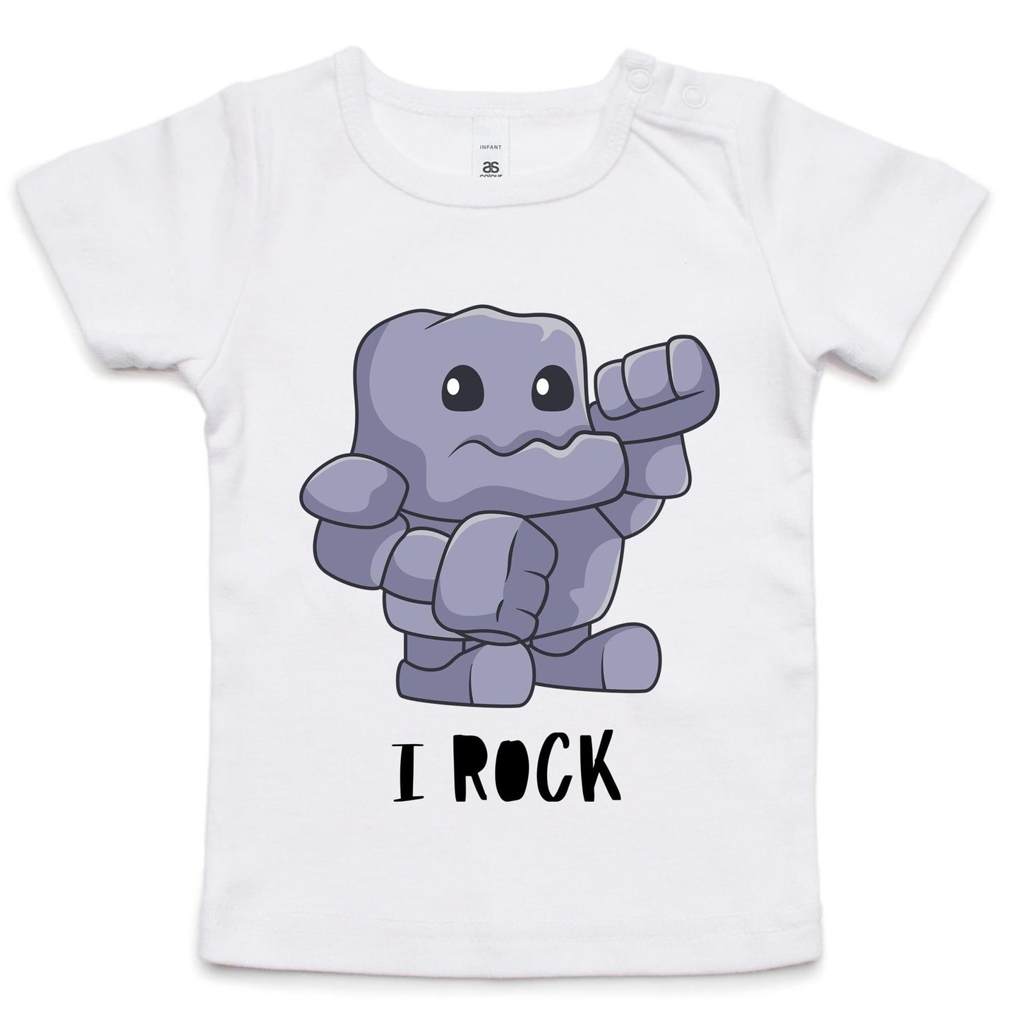 I Rock - Baby T-shirt