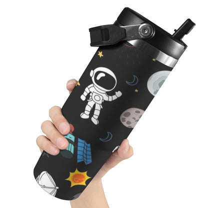 Kids Space - 30oz Tumbler with Top Handle