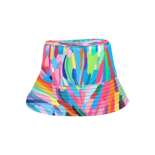 Brushstrokes - Womens Bucket Hat