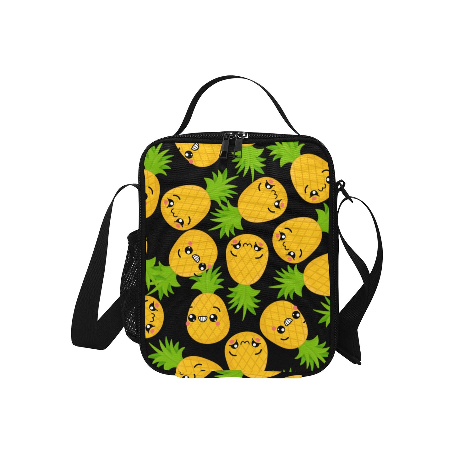 Cool Pineapples - Crossbody Lunch Bag for Kids Kids Crossbody Lunch Bag