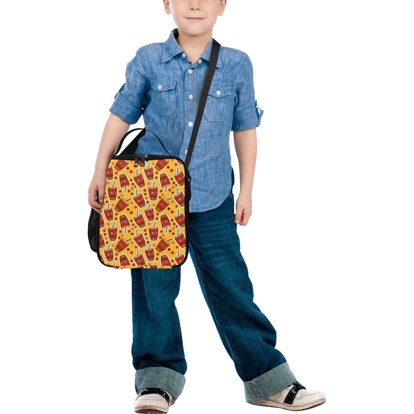 Cola - Crossbody Lunch Bag for Kids Kids Crossbody Lunch Bag