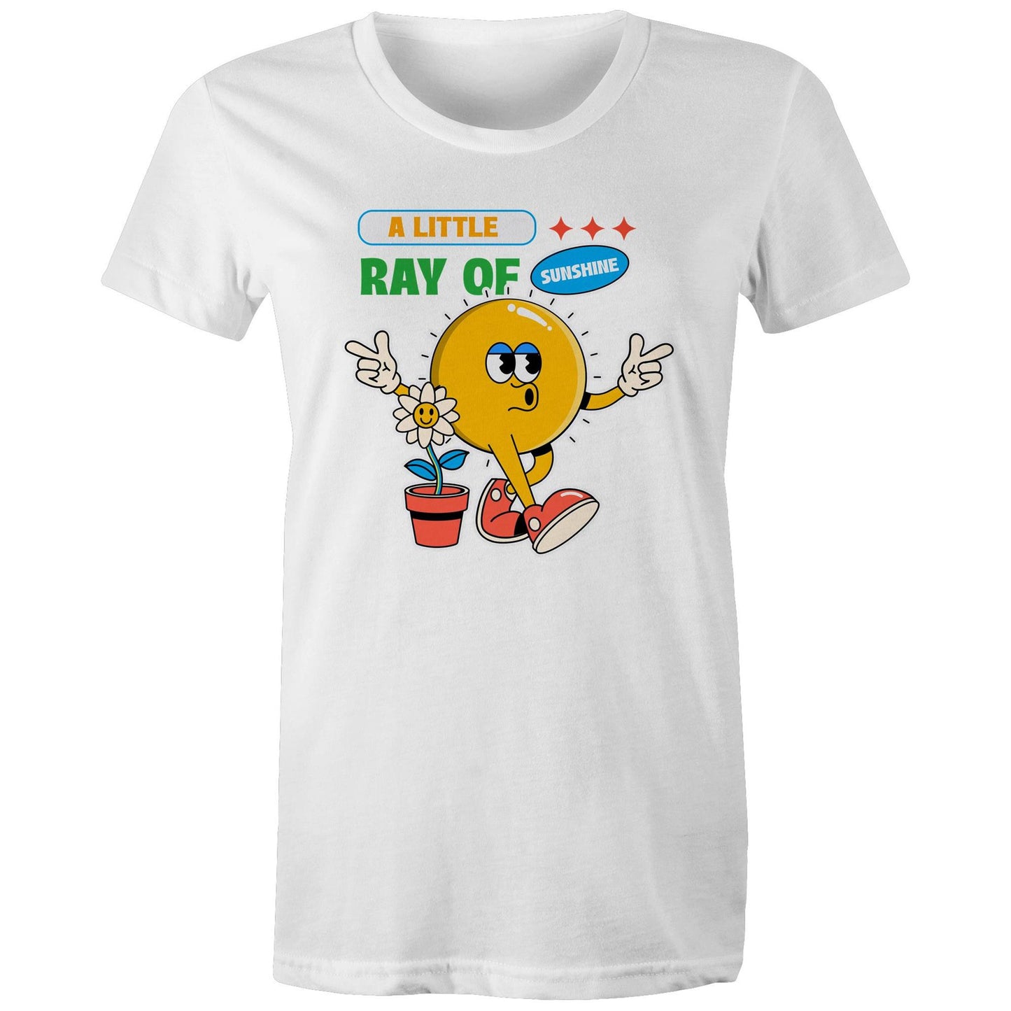 A Little Ray Of Sunshine - Womens T-shirt