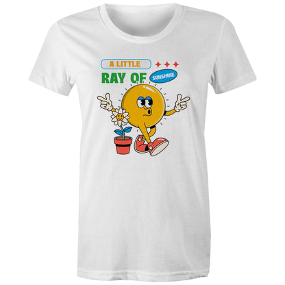 A Little Ray Of Sunshine - Womens T-shirt