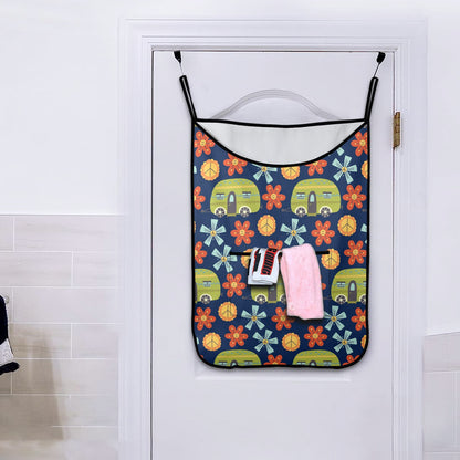 Hippy Caravan - Hanging Laundry Bag