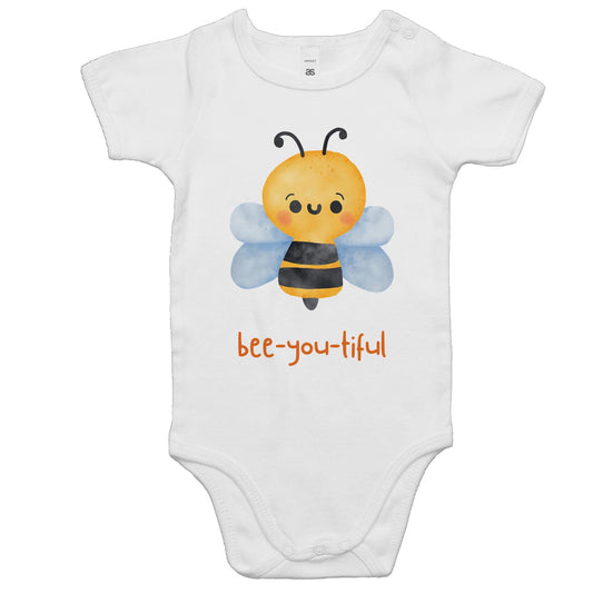 Bee-you-tiful - Baby Bodysuit