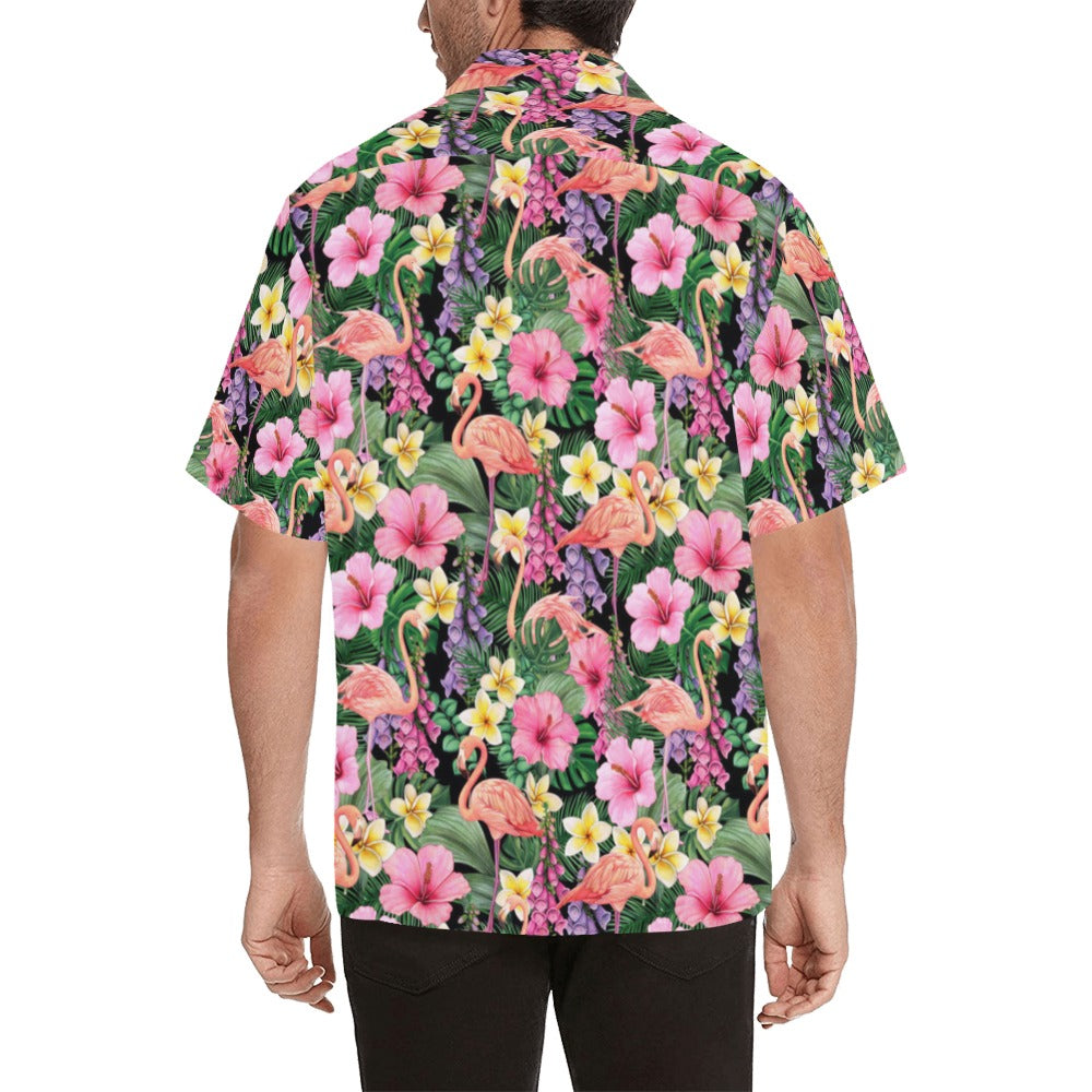 Flamingo Jungle - Hawaiian Shirt