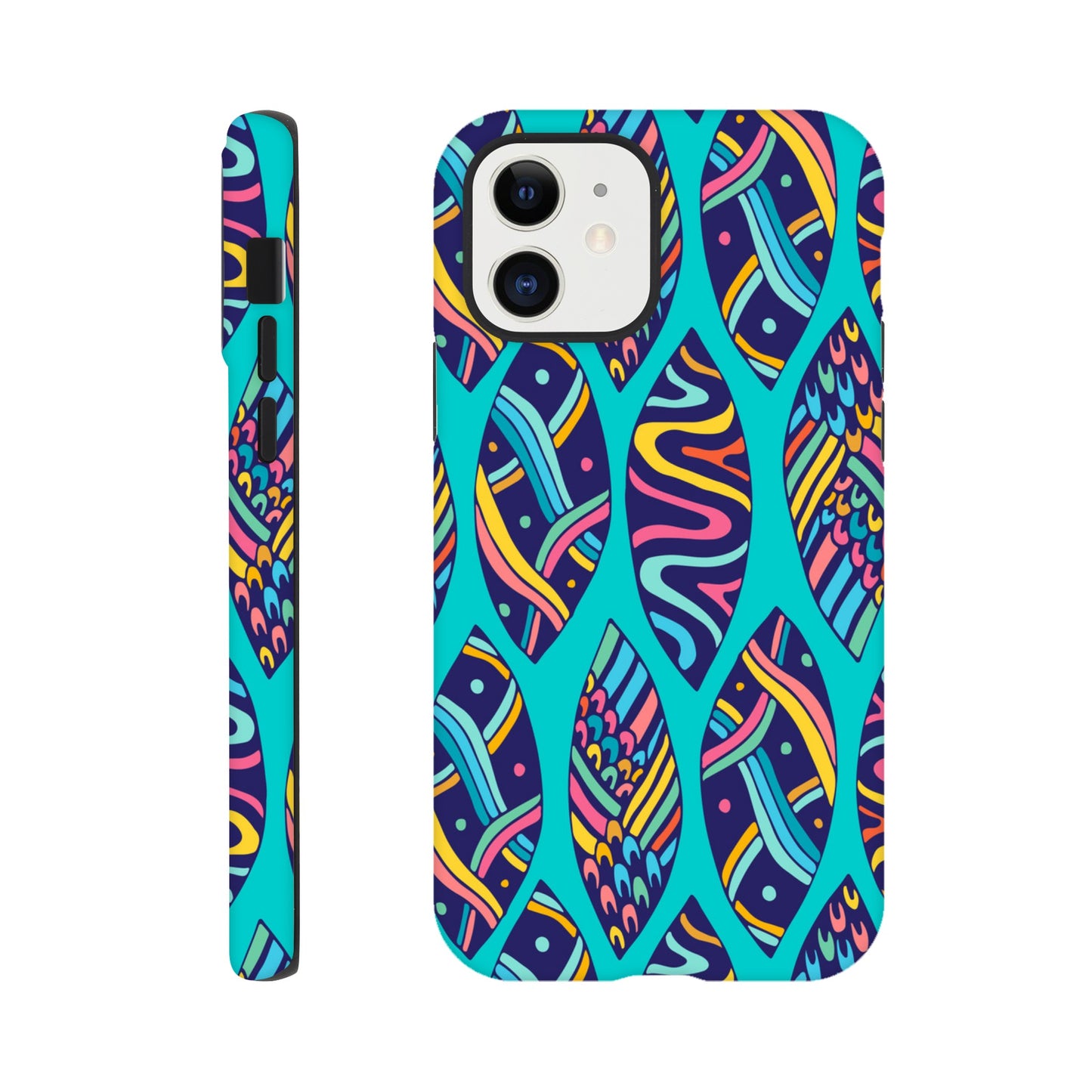 Aloha Surfboards - Phone Tough case iPhone 12 Phone Case Globally Fulfilled Summer Surf