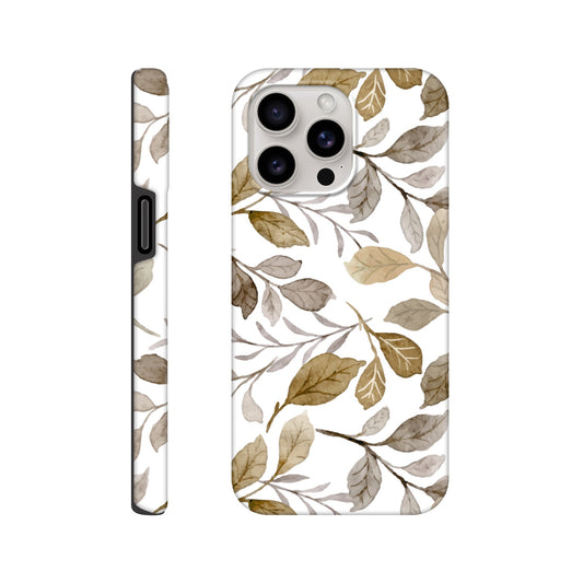 Autumn Leaves - Phone Tough Case iPhone 15 Pro Max Phone Case Plants