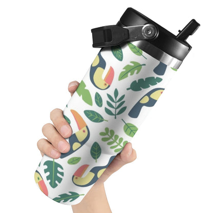 Toucans - 30oz Tumbler with Top Handle