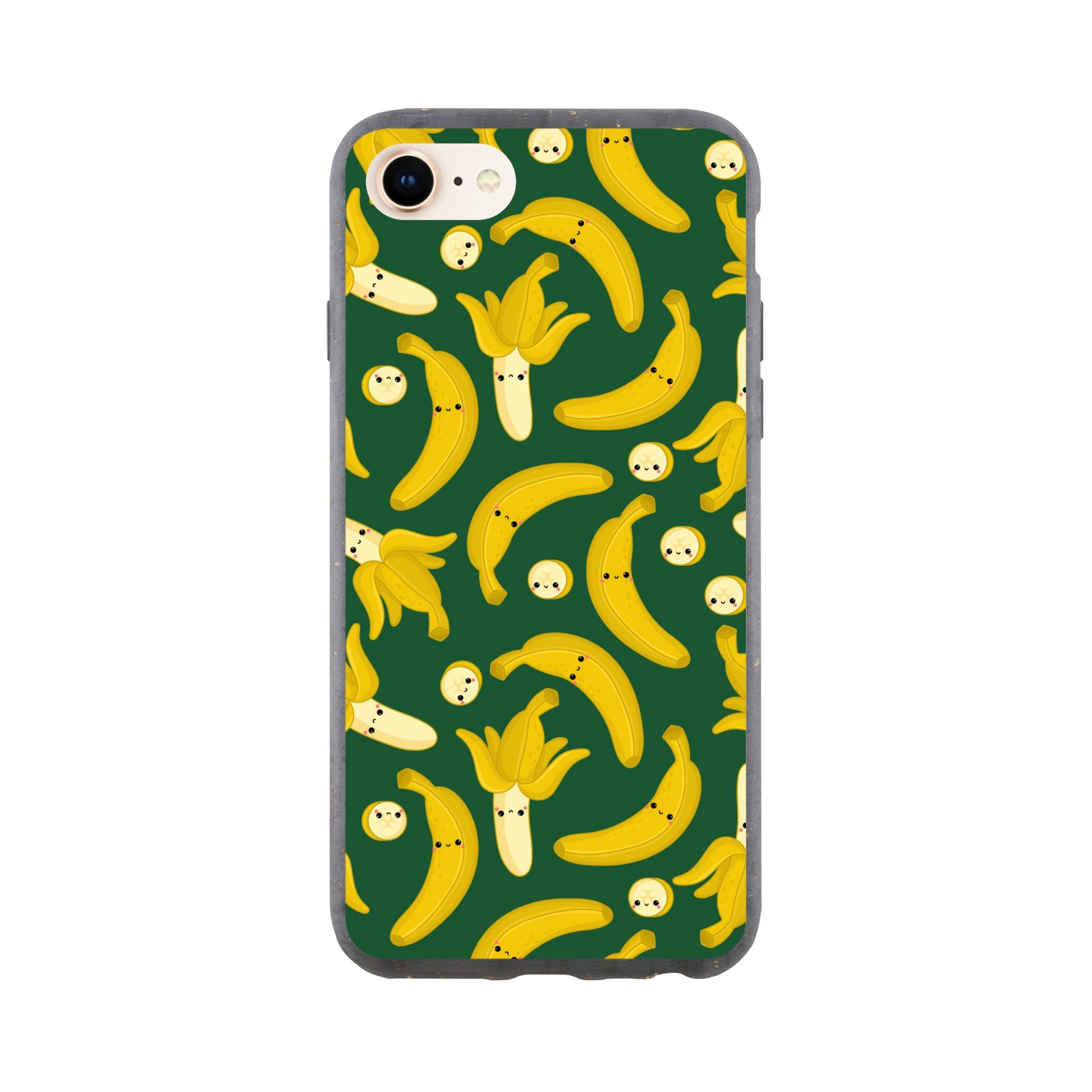 Happy Bananas - Phone Cases Bio case Apple - iPhone 7 Print Material Globally Fulfilled