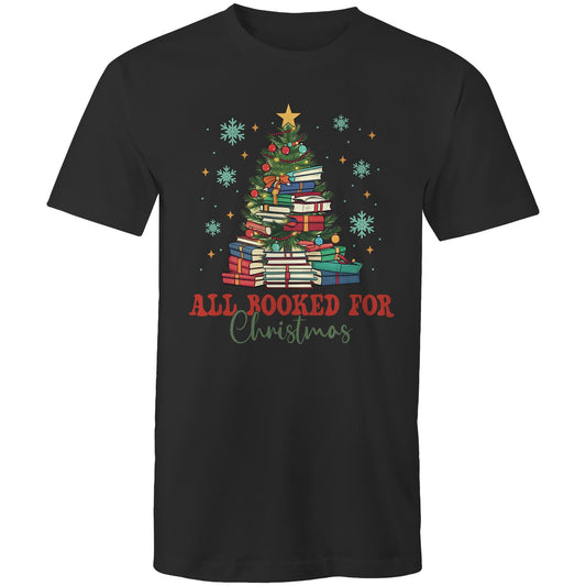 All Booked For Christmas - Mens T-Shirt