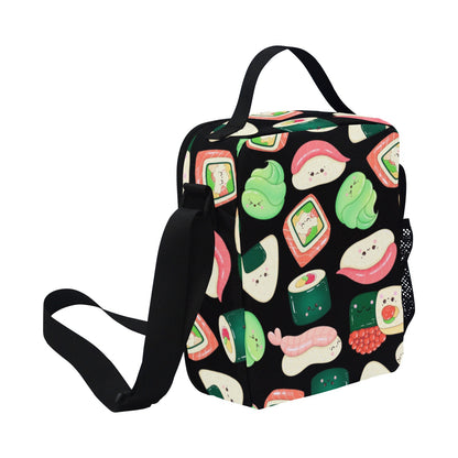 Happy Sushi - Crossbody Lunch Bag for Kids Kids Crossbody Lunch Bag