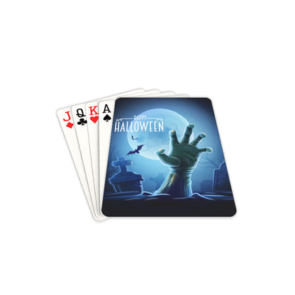 Happy Halloween - Playing Cards 2.5"x3.5" Playing Card 2.5"x3.5" Printed Offshore