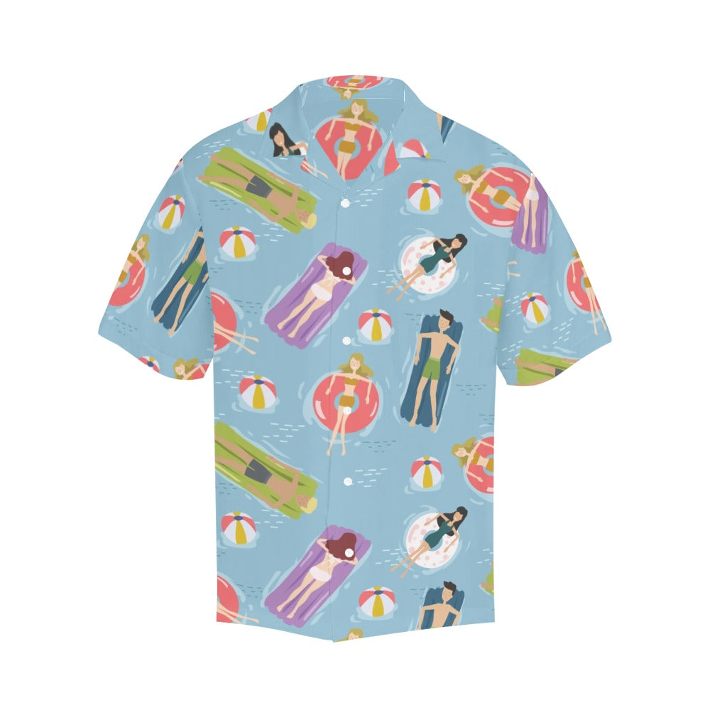 Beach Float - Hawaiian Shirt