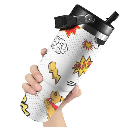 Superdog - 30oz Tumbler with Top Handle