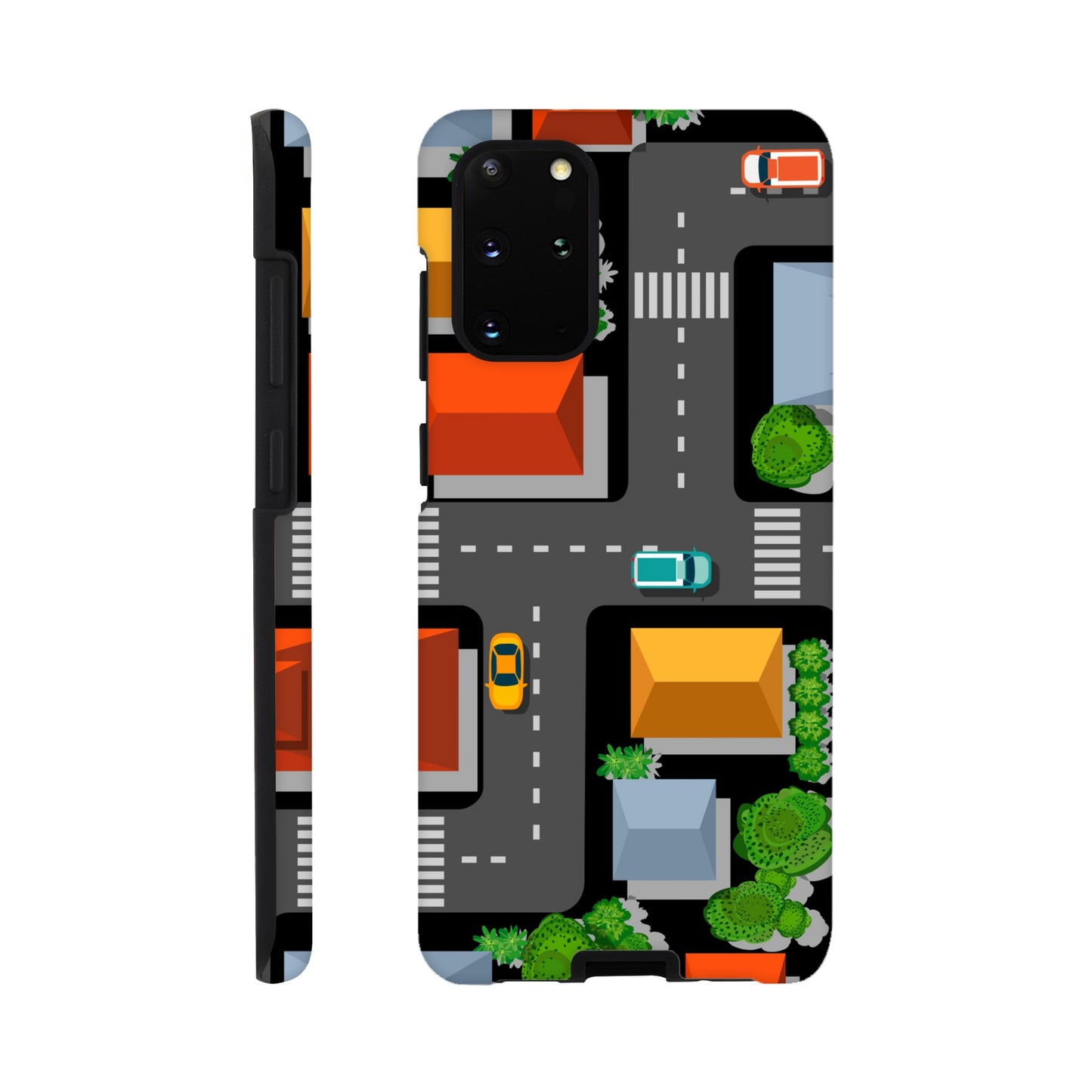 Road Map - Phone Tough Case Galaxy S20 Plus Phone Case Globally Fulfilled