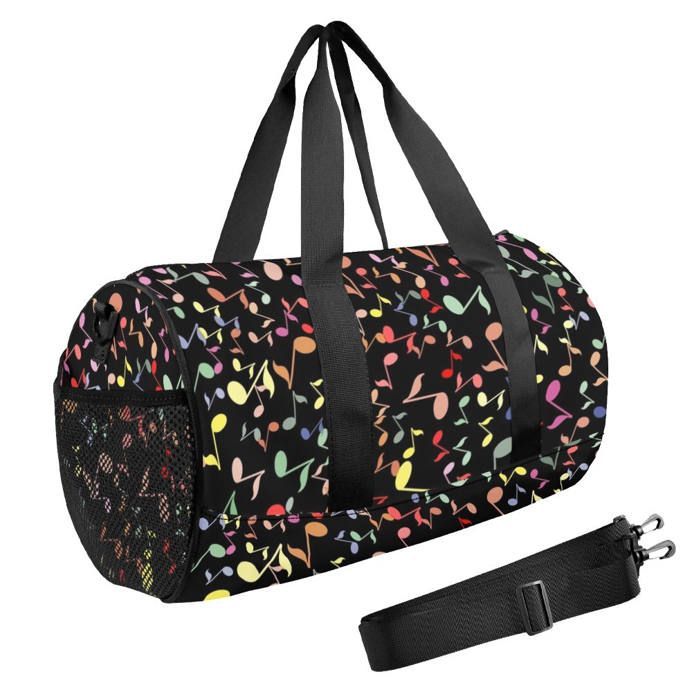 Quavers, Music Notes - Duffle Bag